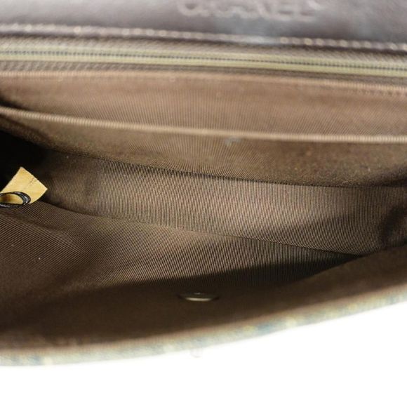 Chanel Chocolate Bar Blue Denim - Jeans Shoulder Bag (Pre-Owned) - Picture 5 of 12